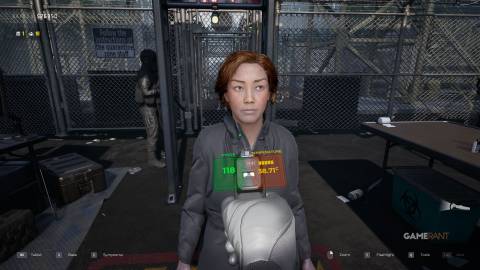 Quarantine Zone The Last Check - Symptoms - Elevated Temperature