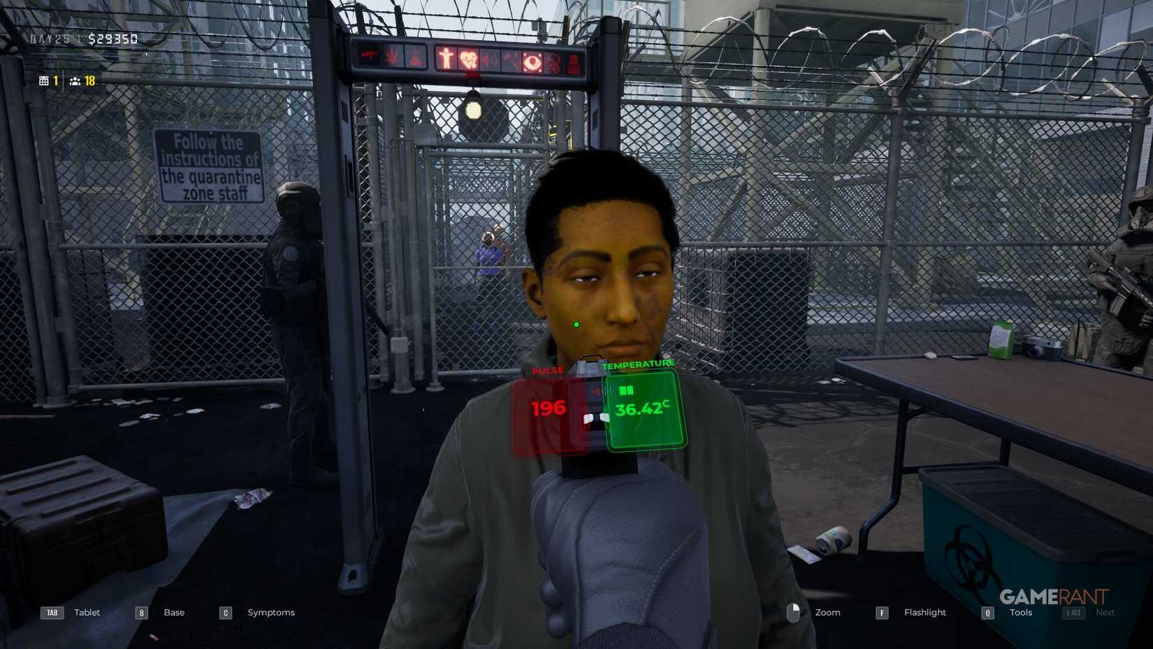 Quarantine Zone The Last Check - Symptoms - Extreme Pulse