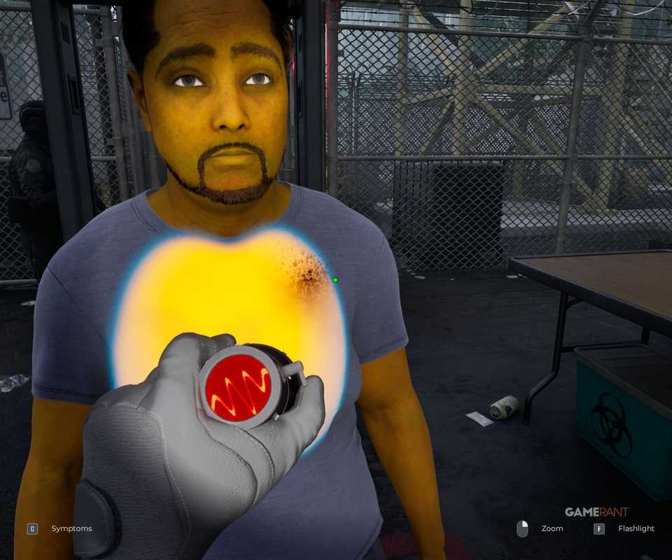 Quarantine Zone The Last Check - Symptoms - Infected Breath
