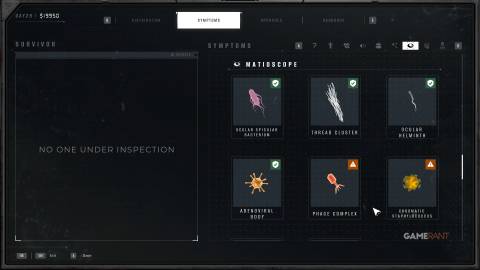 Quarantine Zone The Last Check - Symptoms - Matioscope 1