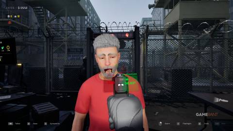 Quarantine Zone The Last Check - Symptoms - Mouth Bleeding