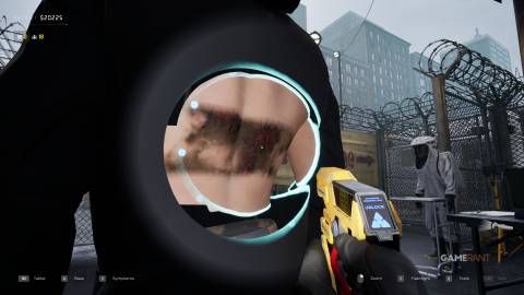 Quarantine Zone The Last Check - Symptoms - Necrosis