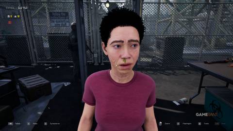 Quarantine Zone The Last Check - Symptoms - Nose Pus