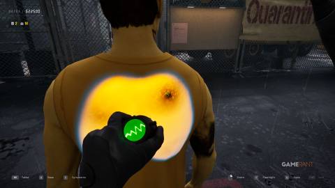 Quarantine Zone The Last Check - Symptoms - Sickly Breath