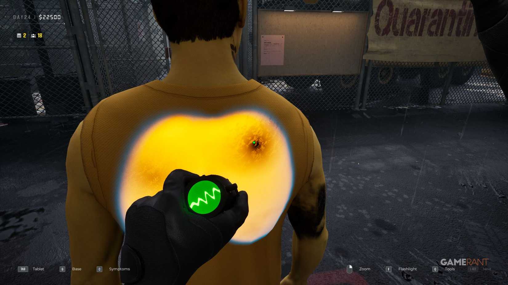 Quarantine Zone The Last Check - Symptoms - Sickly Breath