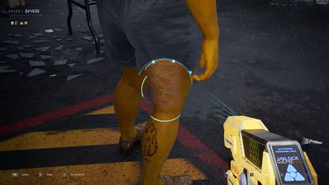 Quarantine Zone The Last Check - Symptoms - Skin Cuts