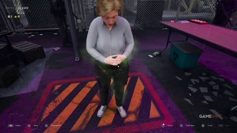 Quarantine Zone The Last Check - Symptoms - UV Vapor