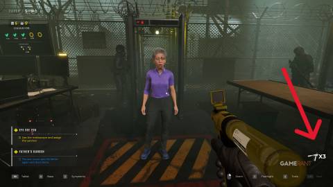 Quarantine Zone The Last Check - Syringe Analyzer Ammo