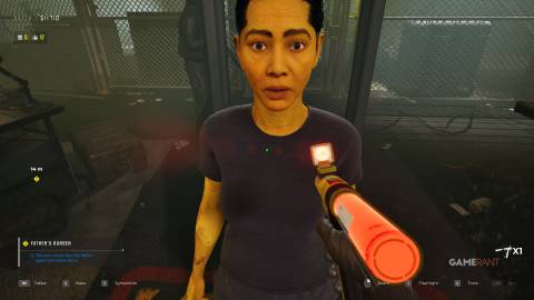 Quarantine Zone The Last Check - Syringe Analyzer - Infected