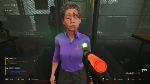 Quarantine Zone The Last Check - Syringe Analyzer - Not Infected