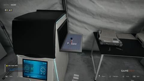 Quarantine Zone The Last Check - Take Test Tube