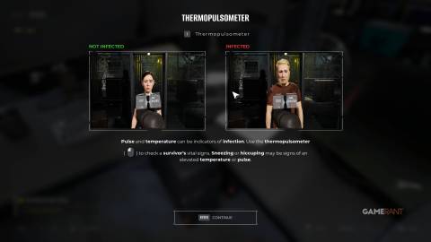 Quarantine Zone The Last Check - Thermopulsometer