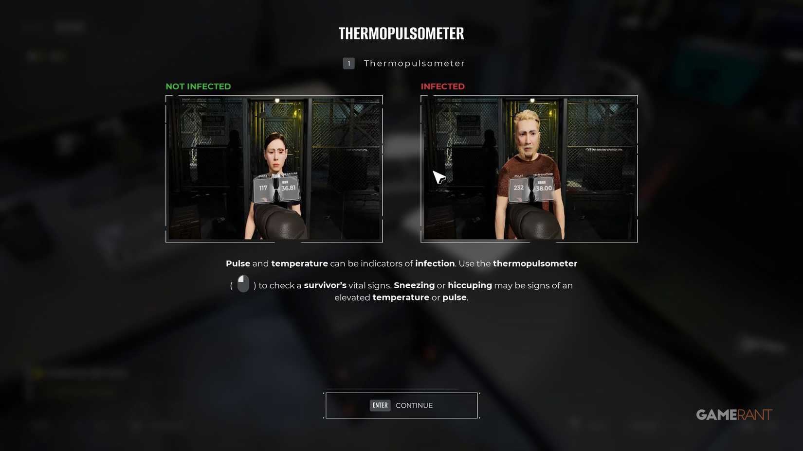 Quarantine Zone The Last Check - Thermopulsometer