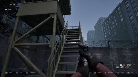 Quarantine Zone The Last Check - Tower Outside Garage