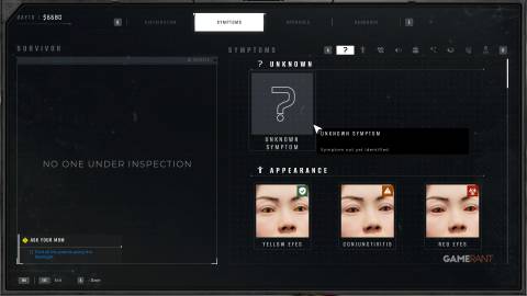 Quarantine Zone The Last Check - Unknown Symptom