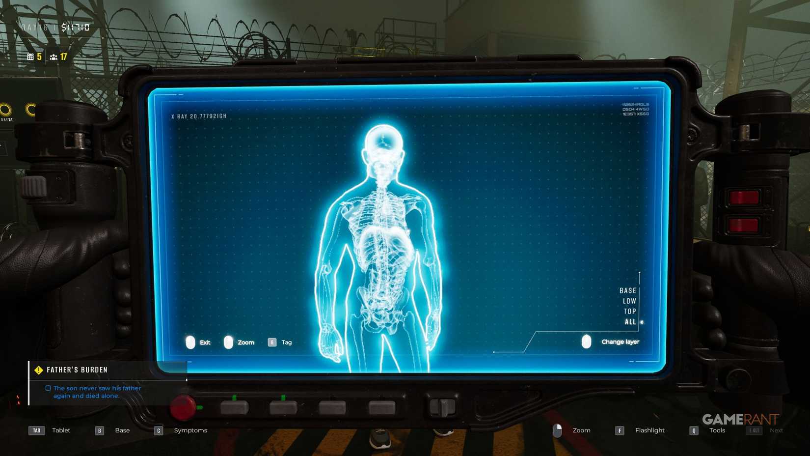 Quarantine Area Final Check - X-Ray - All