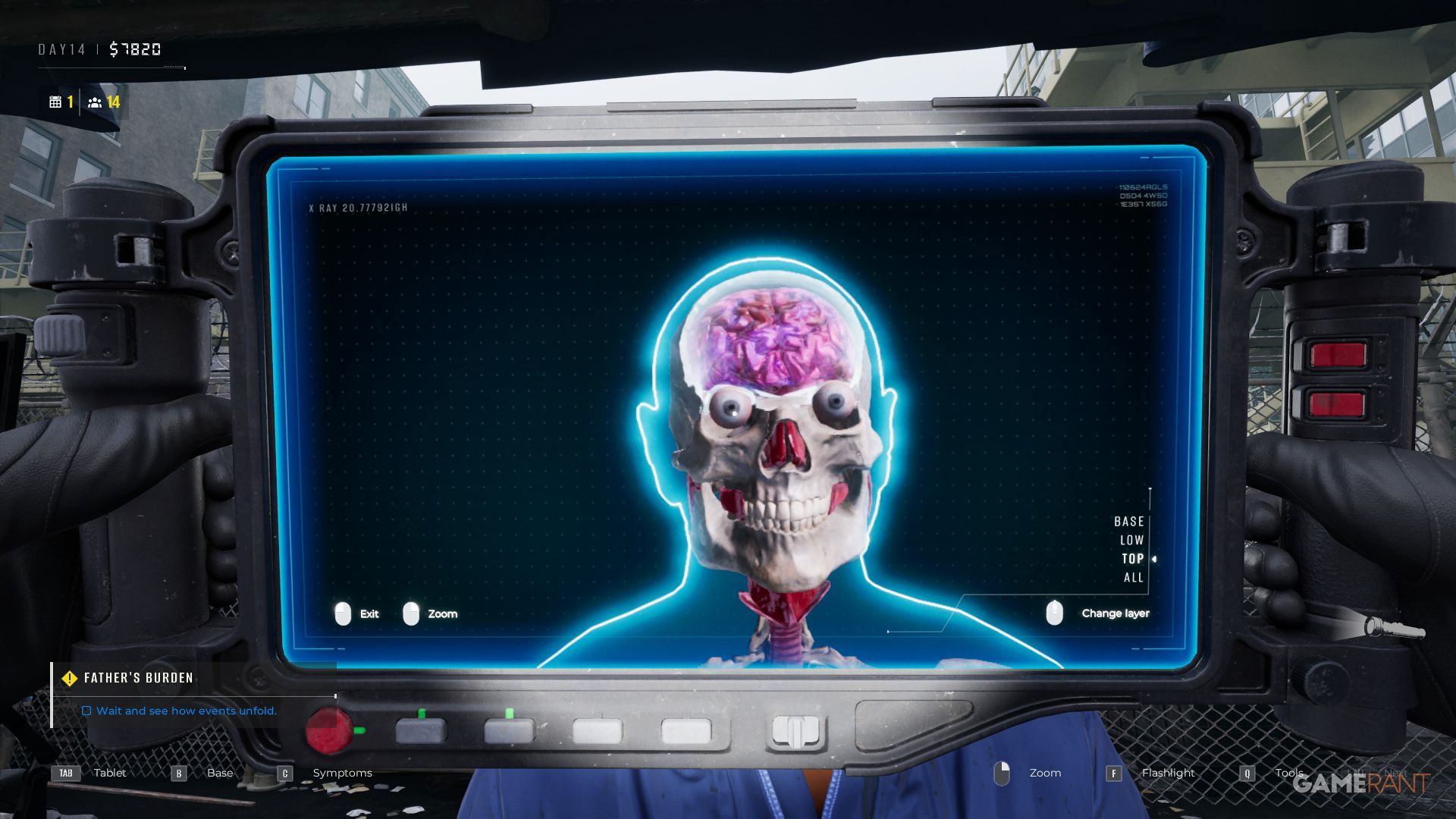 How to Use the X-Ray in Quarantine Zone The Last Check