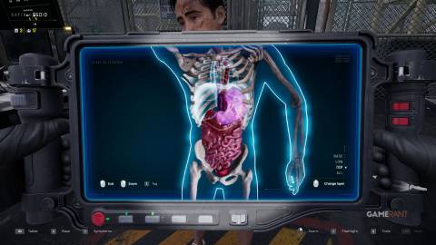 Quarantine Zone The Last Check - X-Ray - Color Difference - Liver