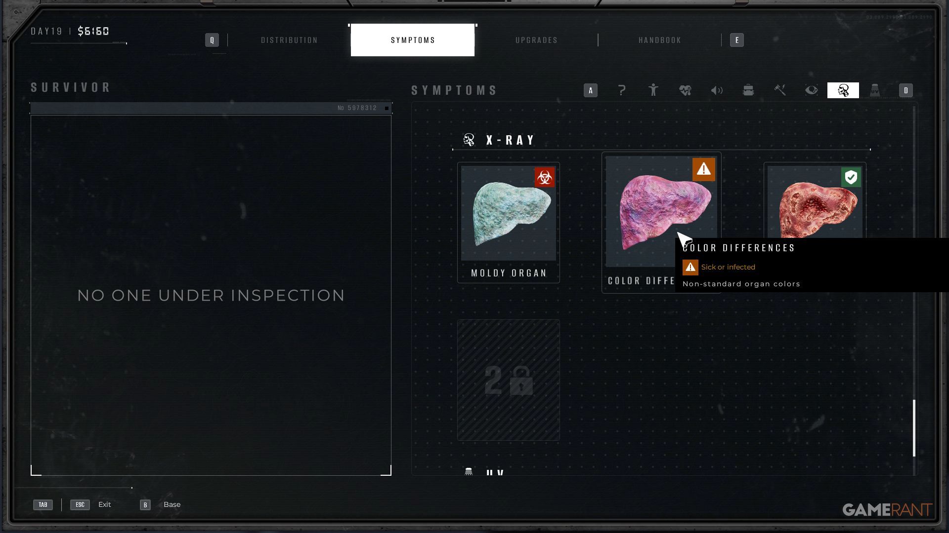 How to Use the X-Ray in Quarantine Zone The Last Check