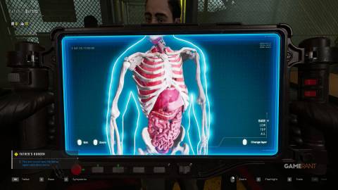 Quarantine Zone The Last Check - X-Ray - Healthy