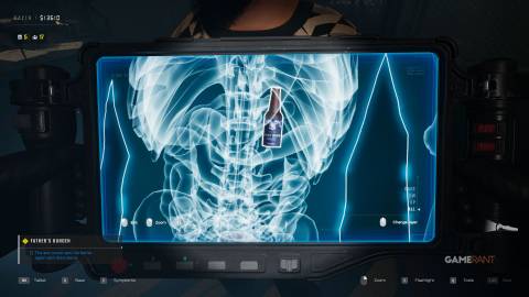 Quarantine Zone The Last Check - X-Ray - Internal Item