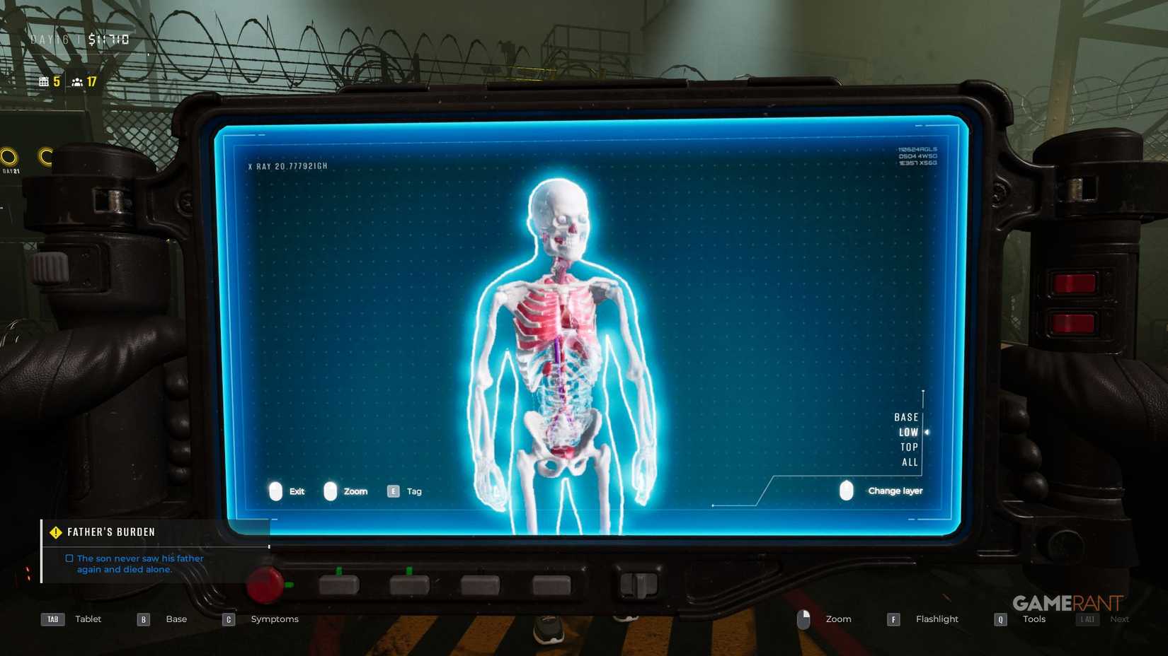 Quarantine Area Final Check - X-Ray - Com