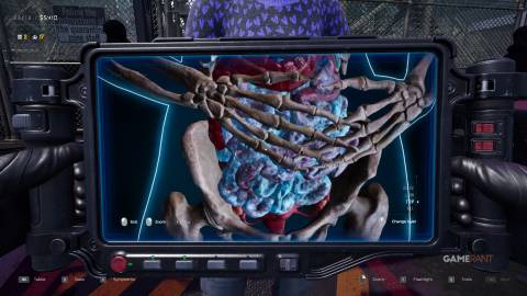 Quarantine Zone The Last Check - X-Ray - Moldy Organs Intestines