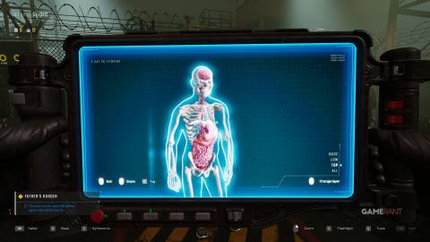 Quarantine Zone The Last Check - X-Ray - Top