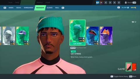 Rematch - Cosmetic - Cat Strike Hat