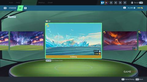 Rematch - Cosmetic - Iceberg Stadium AR