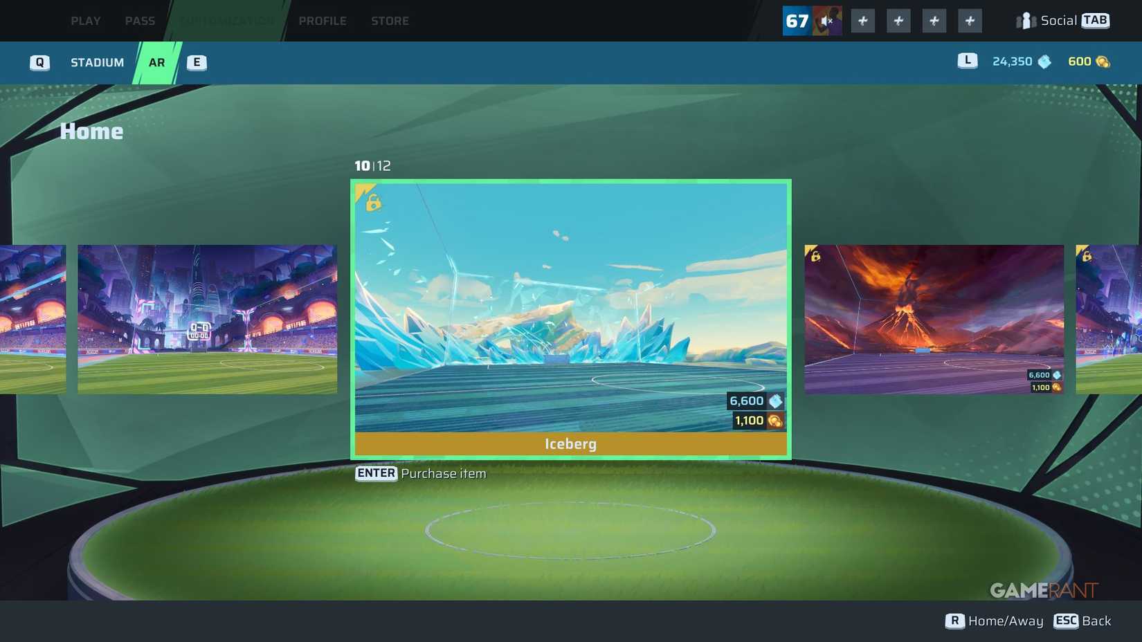 Rematch - Cosmetic - Iceberg Stadium AR