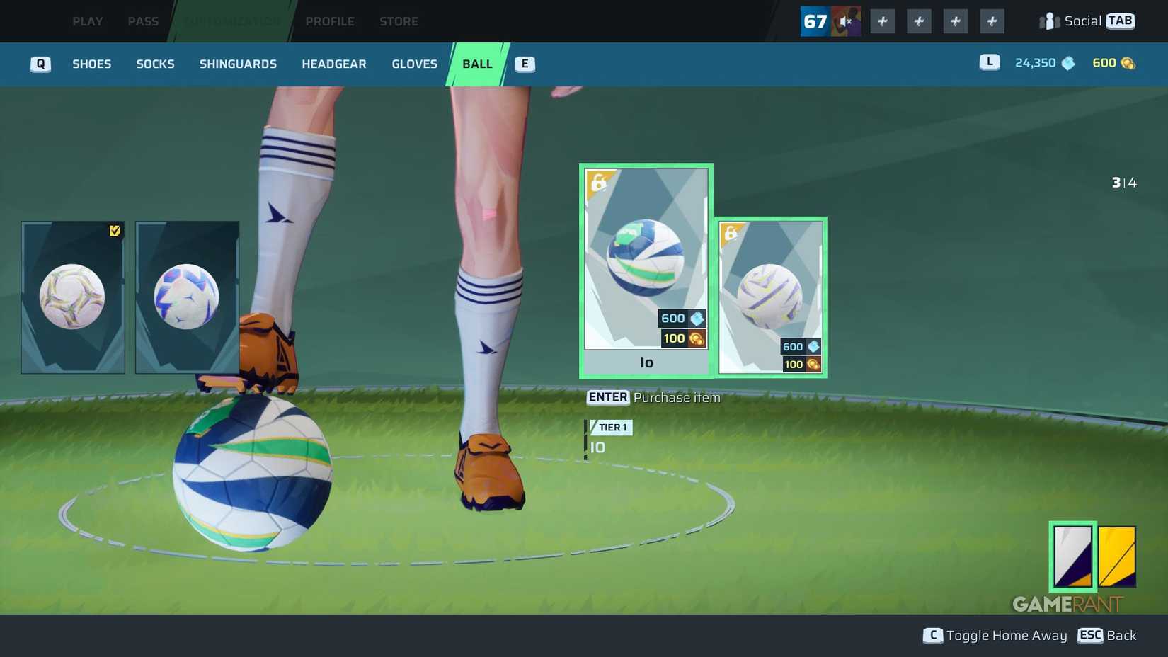 Rematch - Cosmetic - Io Ball