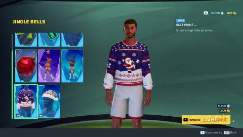 Rematch - Cosmetic - Jingle Bells Bundle