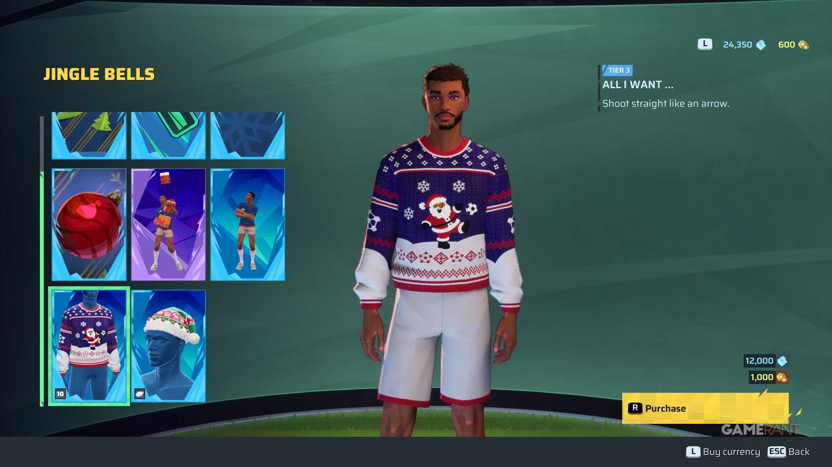 Rematch - Cosmetic - Jingle Bells Bundle