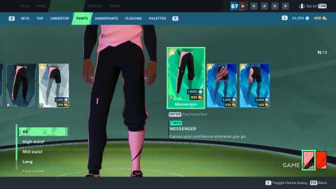 Rematch - Cosmetic - Messenger Pants