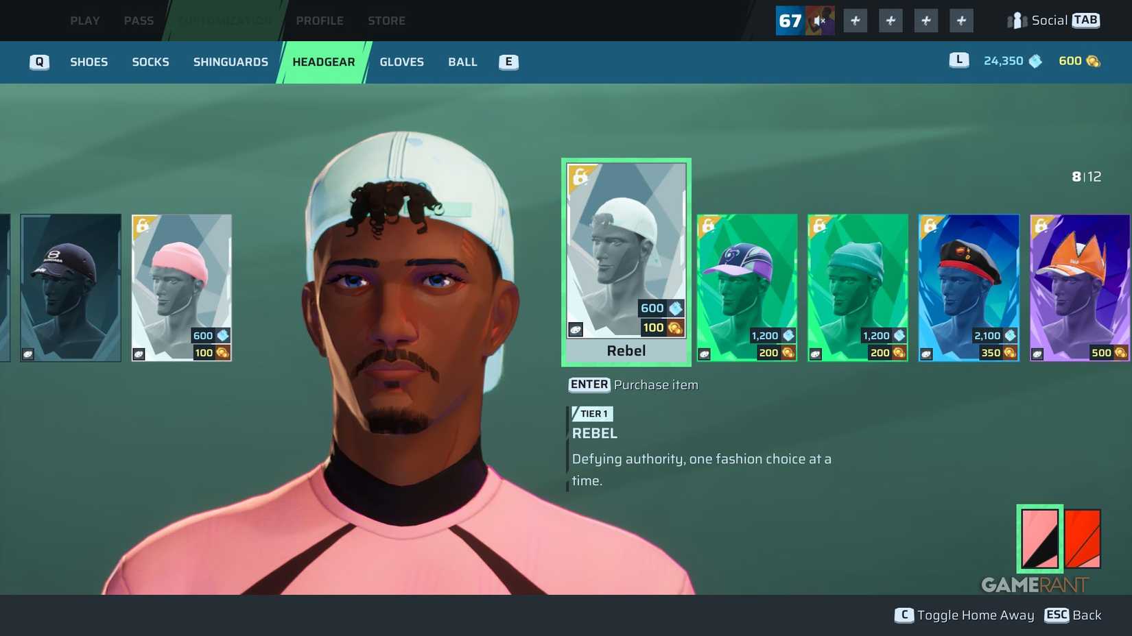 Rematch - Cosmetic - Rebel Cap