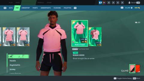 Rematch - Cosmetic - Robin Hood Hoodie