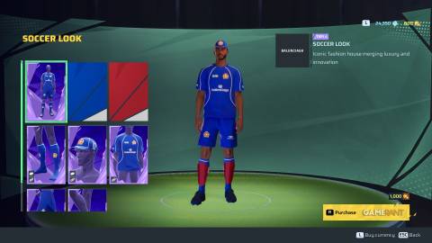 Rematch - Cosmetic - Soccer Look Bundle