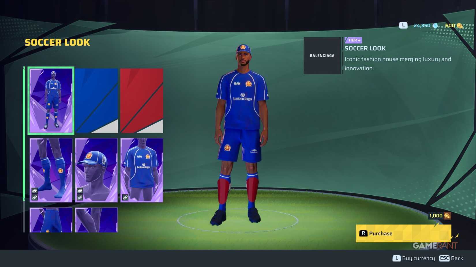 Rematch - Cosmetic - Soccer Look Bundle