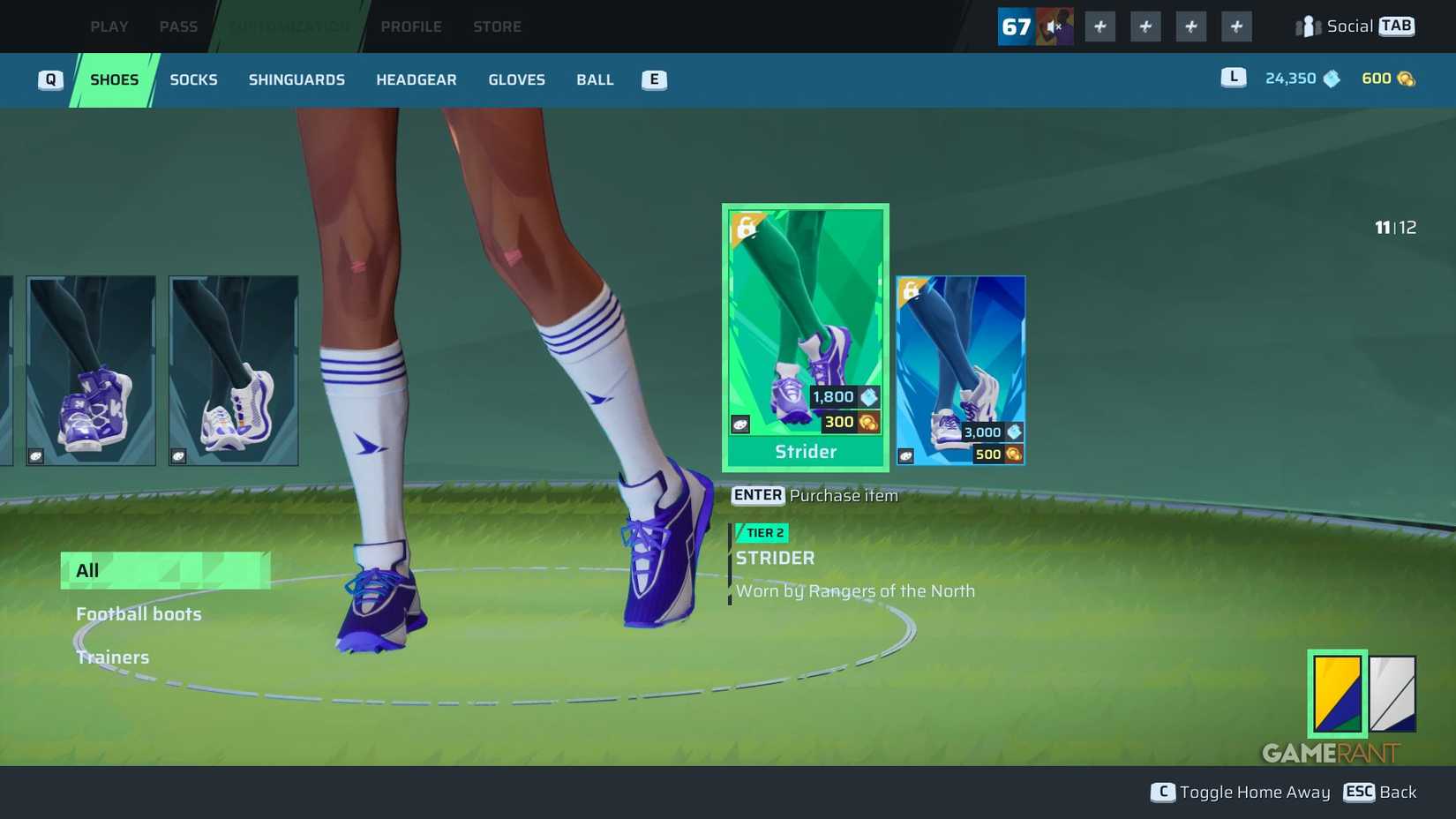 Rematch - Cosmetic - Strider Boots