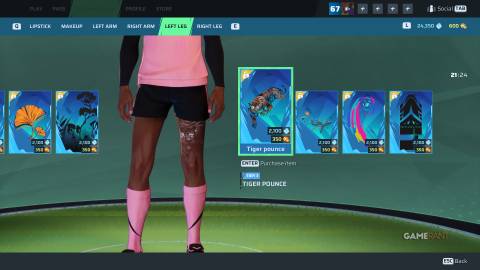 Rematch - Cosmetic - Tiger Pounce