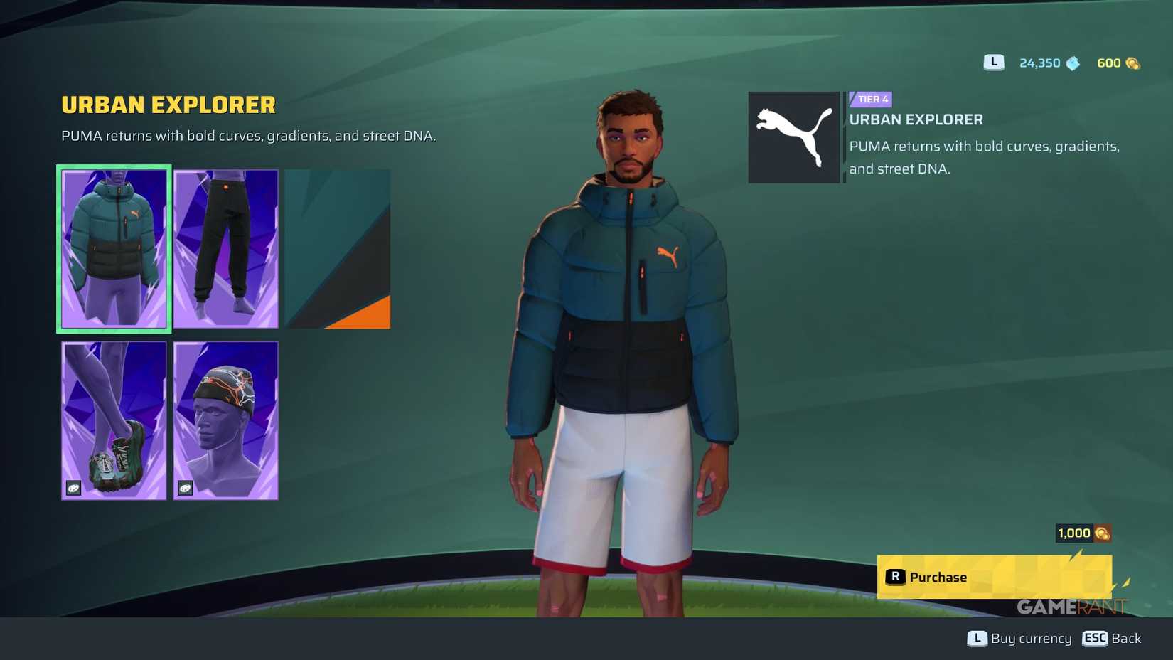 Rematch - Cosmetic - Urban Explorer Bundle