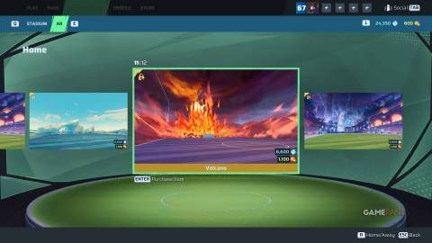 Rematch - Cosmetic - Volcano Stadium AR