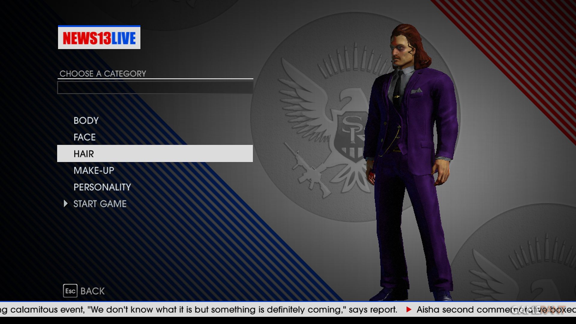 saints row 4 custom character