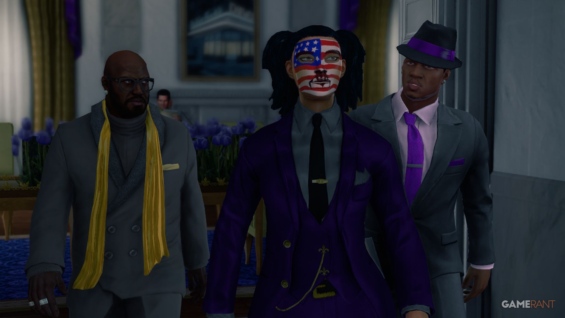 saints row 4 president character