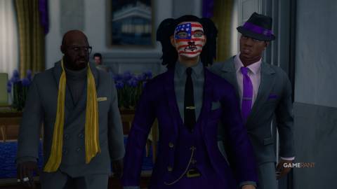 saints row 4 president character
