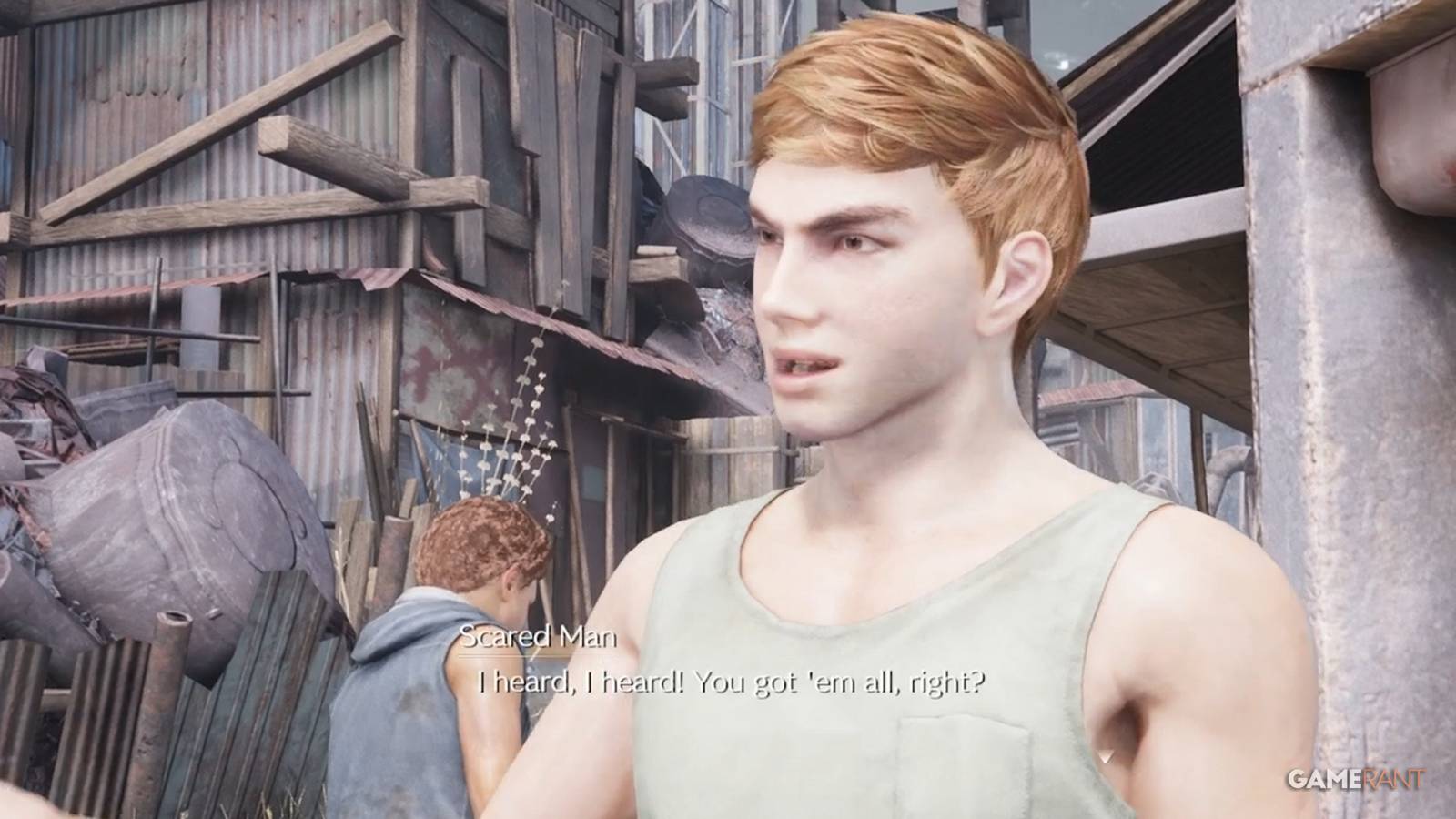 scared man weapon on a rampage final fantasy 7 remake intergrade quest