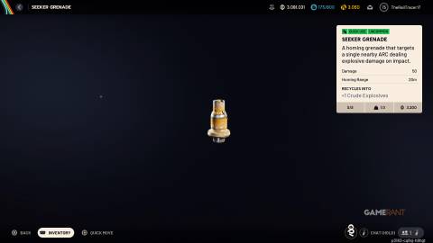 Seeker Grenade Overview in Arc Raiders 1