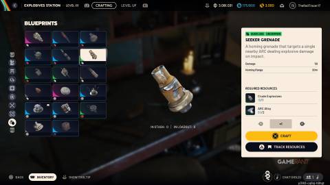 Seeker Grenade Overview in Arc Raiders 2