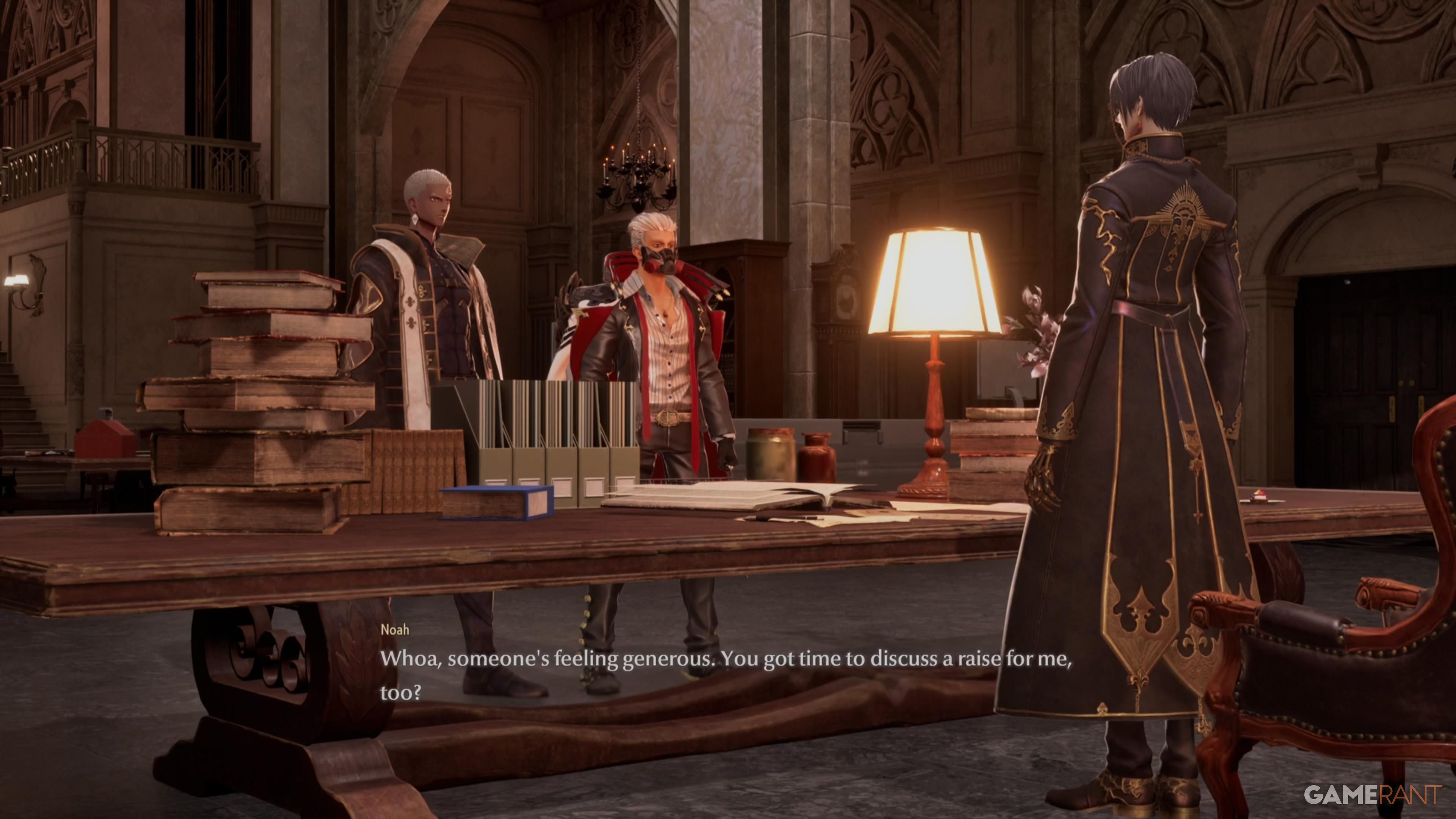 Should You Go Back To Save Noah in Code Vein 2